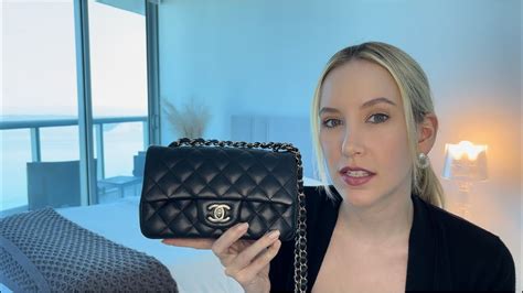 chanel mini flap what fits|chanel mini flap review.